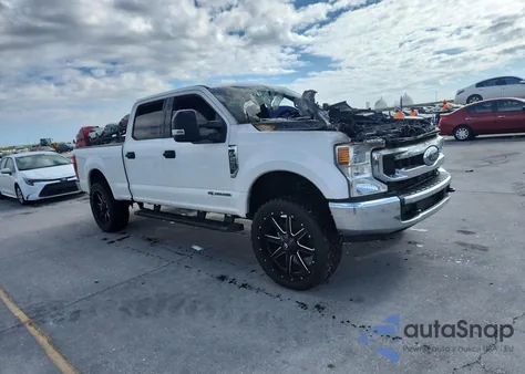 2021 Ford F250 Super Duty z USA, uszkodzony, nr VIN 1FT7W2BT8MED04007